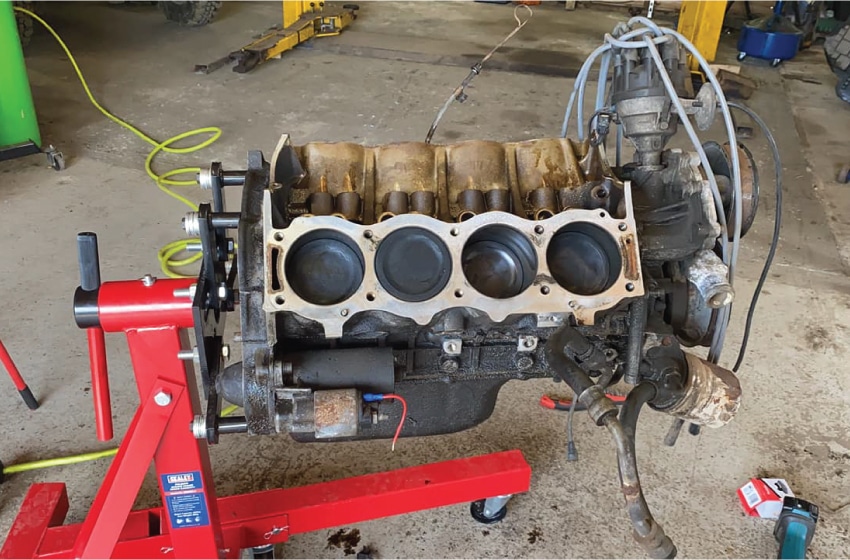 Engine & Gearbox
